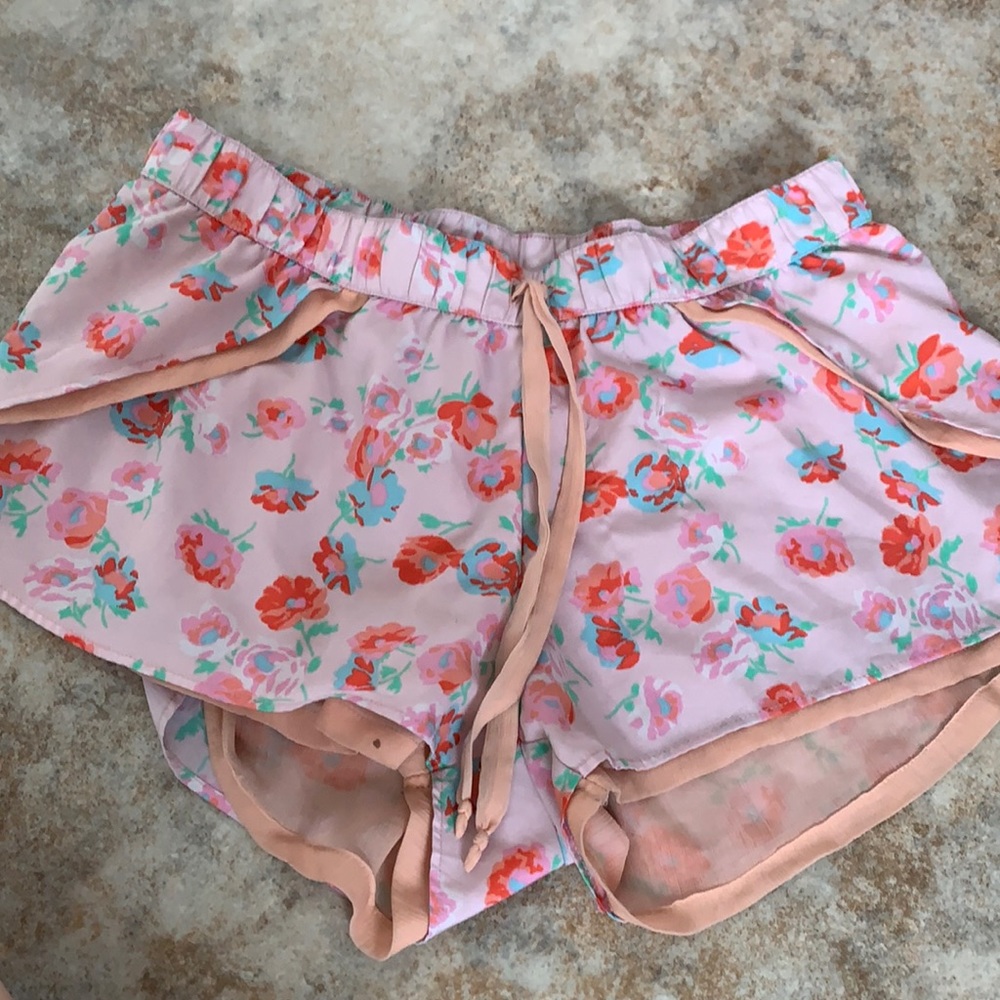 Aerie floral shorts